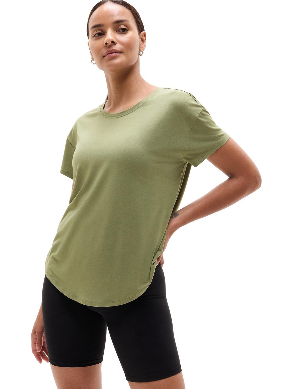 Athleta With Ease Tee 2.0